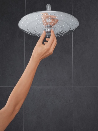 Душевая стойка Grohe Euphoria SmartControl 260 Mono 26510000 с термостатом фото 4