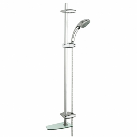 Душевой гарнитур Grohe Movario (ручной душ, штанга 900 мм, шланг 1750 мм) фото 1