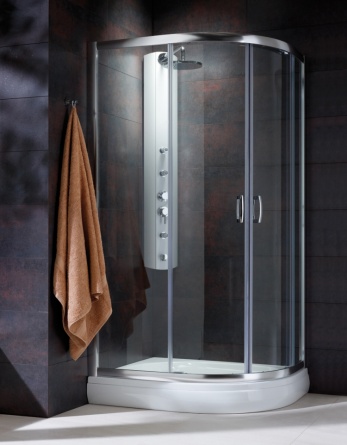 Душевой уголок Radaway Premium Plus E 100x80x190 прозрачное стекло фото 1