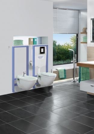 Система инсталляции для биде Grohe Rapid SL  усиленная фото 8