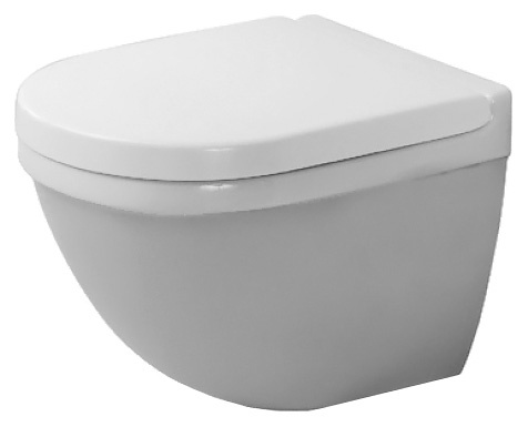 Унитаз подвесной Duravit Starck 3 фото 1