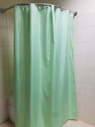 Штора для ванной Bath Plus SKTL -03 зеленый фото 2