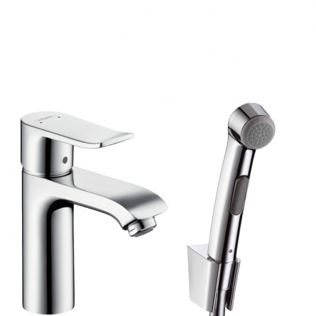 Hansgrohe Metris для раковины с гигиеническим душем фото 1