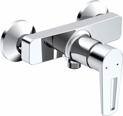 Смеситель BelBagno Rowena ROW ESDM CRM для душа фото 1