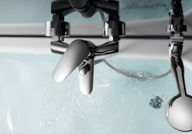 Смеситель Clever Bahama Xtreme 98177 для ванны с душем фото 2