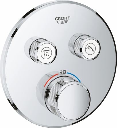 Термостат Grohe Grohtherm SmartControl 29119000 для ванны с душем фото 1