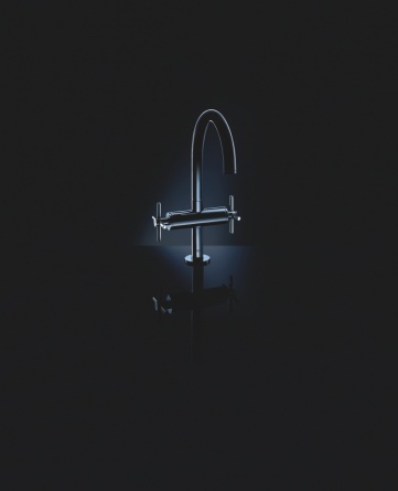 Смеситель Grohe Atrio New 21019003 для раковины фото 5