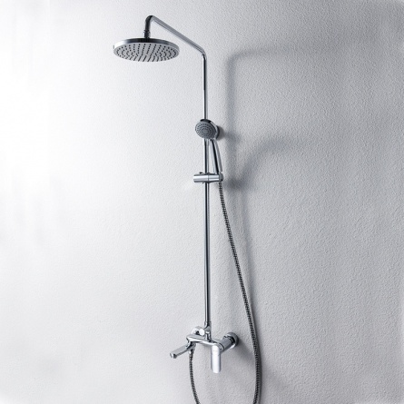 Душевая стойка Bravat Opal F6125183CP-A3-RUS фото 2