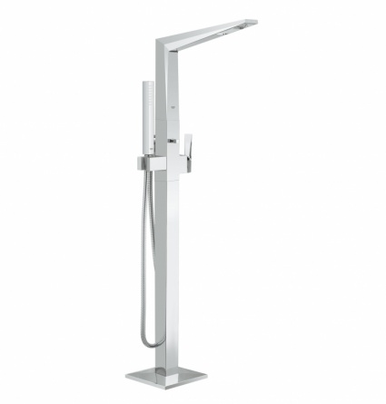Смеситель для ванны GROHE Allure Brilliant с ручным душем, свободностоящий фото 1