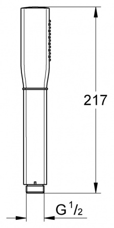 Душевая лейка Grohe Grandera фото 2
