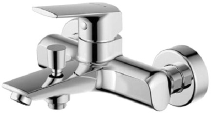 Смеситель Bravat Real F6121179CP-01 для ванны с душем фото 1