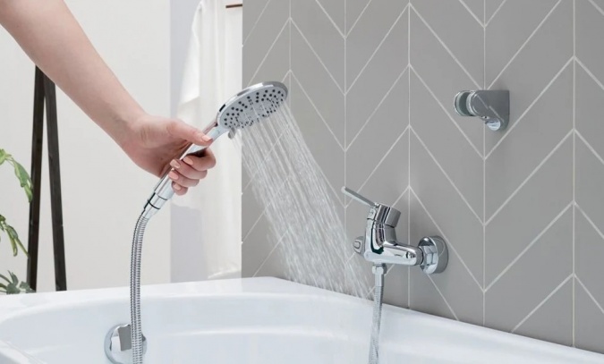 Смеситель Bravat Slim TF9332366CP-01-RUS для душа фото 4