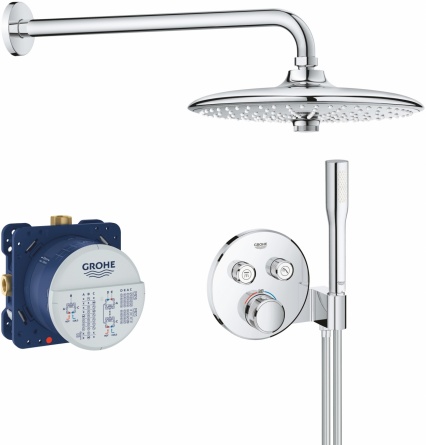 Душевой комплект Grohe Grohtherm SmartControl 34744000 фото 1