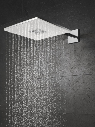 Верхний душ Grohe Rainshower SmartActive Cube 26479LS0 фото 6