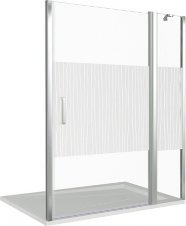 Душевая дверь в нишу Good Door Pandora WTW-140-T-CH фото 3