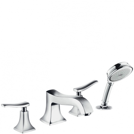Hansgrohe Metris classic на борт ванны фото 1