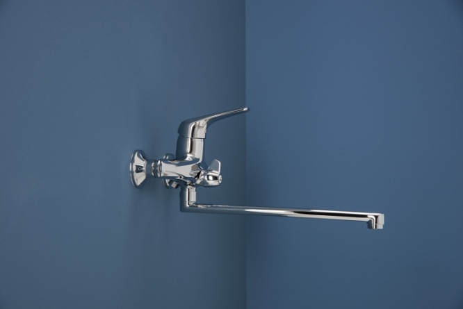 Смеситель Aquanet Conte SD91389A универсальный фото 4