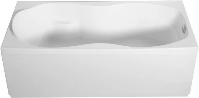 Акриловая ванна Aquanet Тесса 170x70 с каркасом фото 7
