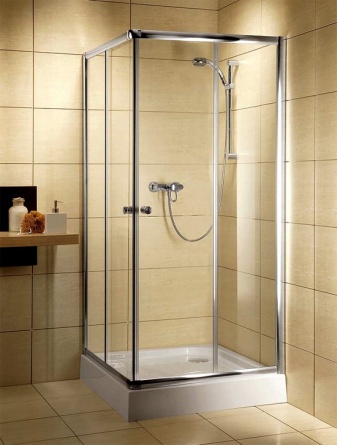 Душевой уголок Radaway Classic C 80 прозрачное стекло фото 1