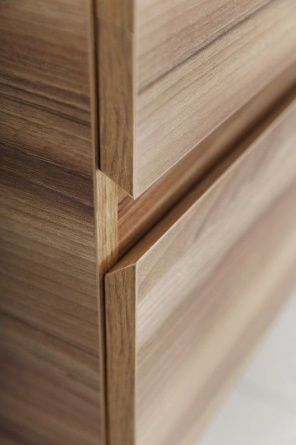 Мебель для ванной Cezares Molveno 100х46 noce nature фото 4