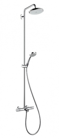 Душевая стойка Hansgrohe Croma 220 Showerpipe  с термостатом фото 1