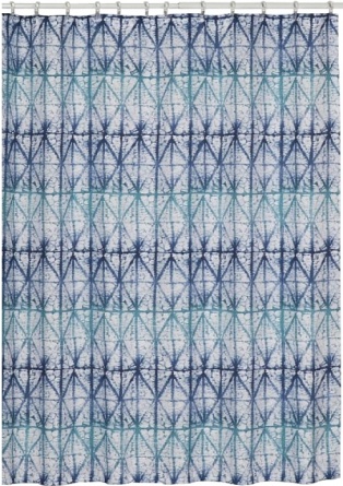 Штора для ванной Creative Bath Shibori фото 1