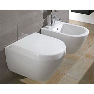 Унитаз подвесной Villeroy & Boch Subway 6604 1001 укороченная, alpin фото 8