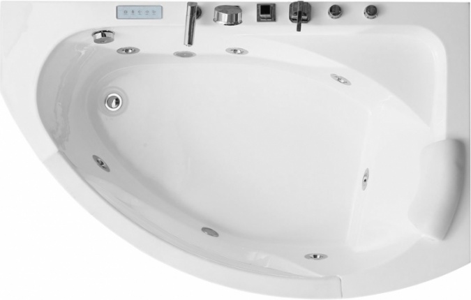 Акриловая ванна Black&White Galaxy GB5008 R фото 1