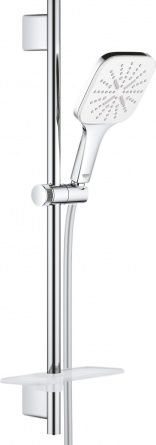 Душевой гарнитур Grohe Rainshower SmartActive 26584LS0 белая луна фото 1