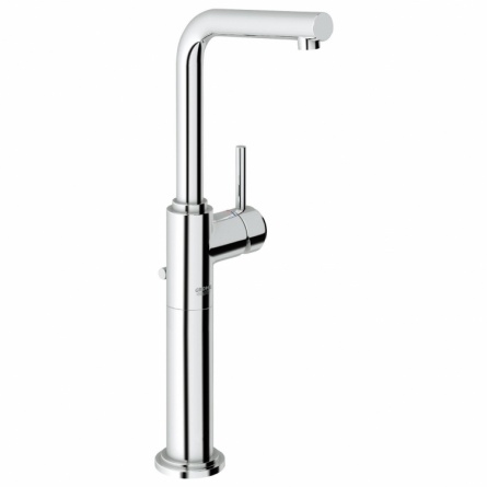 Смеситель для раковины Grohe Atrio 7° с донным клапаном, свободностоящий фото 1