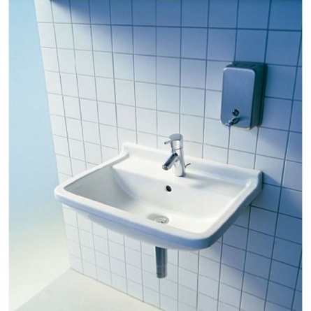 Раковина подвесная Duravit Starck 3 55 см фото 2