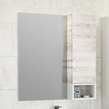 Мебель для ванной Comforty Турин 75 дуб белый фото 4