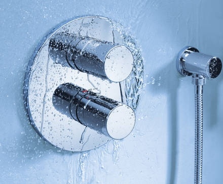 Термостат Grohe Grohtherm 3000 Cosmopolitan  для ванны с душем фото 2