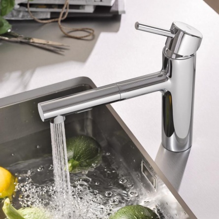 Смеситель Grohe Concetto 30273001 для кухонной мойки фото 8