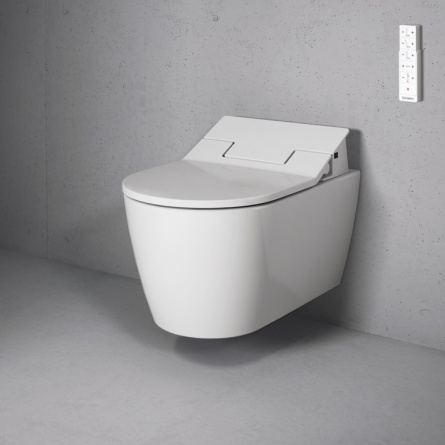Унитаз подвесной Duravit ME by Starck 2528590000 фото 4