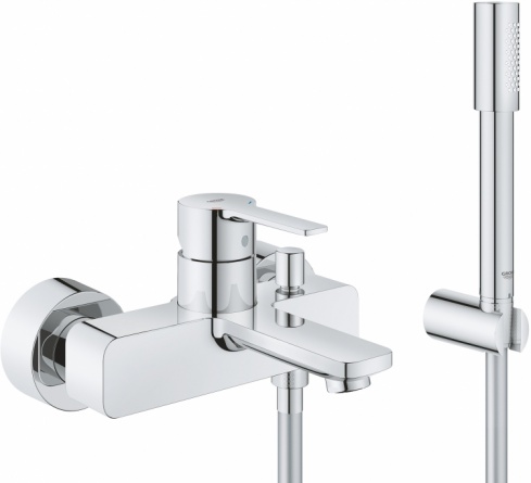 Смеситель Grohe Lineare 33850001 для ванны с душем фото 1
