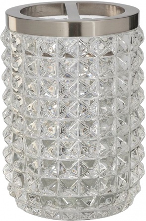 Стакан Creative Bath Deco Clear для зубных щеток фото 1
