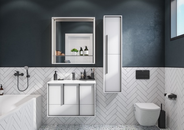 Мебель для ванной Акватон Ривьера 80 фото 2