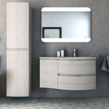 Мебель для ванной Cezares Vague 104 R rovere sbiancato фото 1