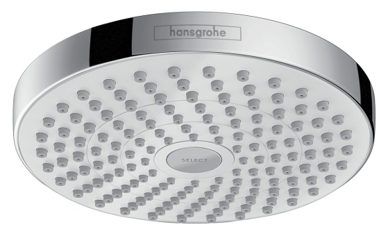 Верхний душ Hansgrohe Croma Select S  белый/хром фото 1