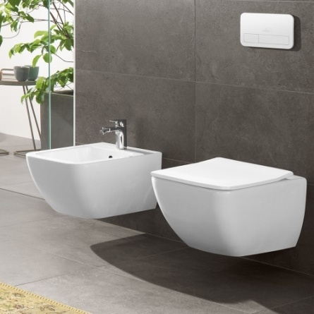 Унитаз подвесной Villeroy & Boch Venticello alpin фото 2
