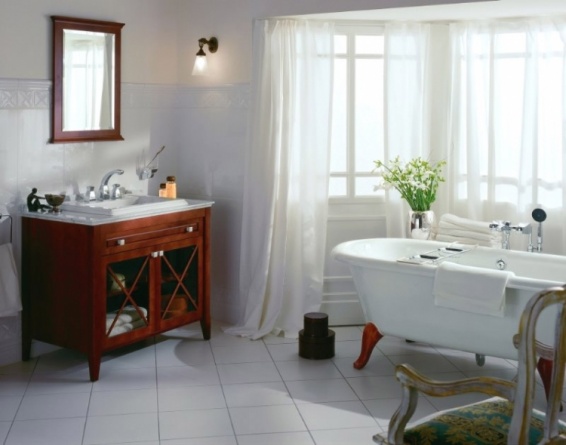 Мебель для ванной Villeroy & Boch Hommage 98 орех фото 2