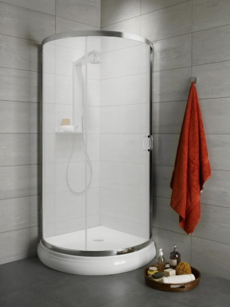 Душевой уголок Radaway Premium Plus B 90x190 стекло фабрик фото 1