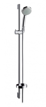 Душевой гарнитур Hansgrohe Croma 100 1jet   Unica фото 1