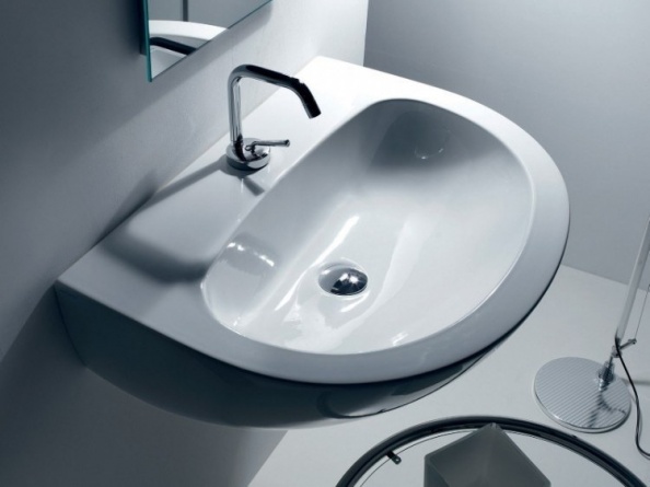Раковина Kerasan Aquatech 374001 70 см фото 8