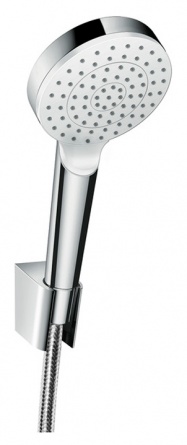 Душевой гарнитур Hansgrohe Crometta 1jet EcoSmart 1,25м  26568400 (9 л) фото 1