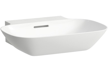Раковина Laufen Ino 8103020001091 56 см без отверстия для смесителя фото 1