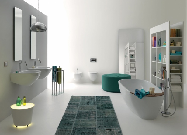 Раковина Kerasan Aquatech 374001 70 см фото 2