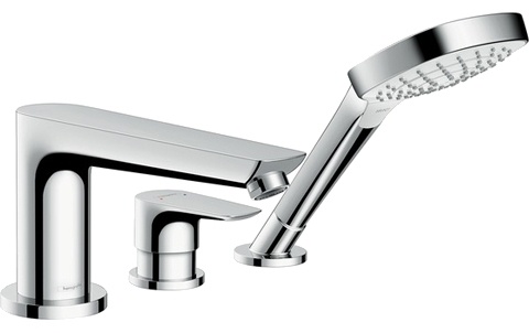 Смеситель Hansgrohe Talis E 71731000 на борт ванны фото 1
