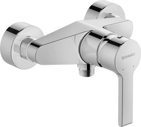 Смеситель Duravit B.2 B24230000010 для душа фото 1